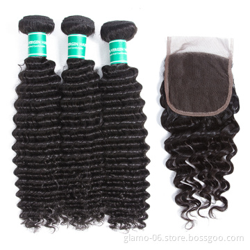 Factory wholesale cuticle aligned brazilian hair real 100 % hair extension human for wholesale price